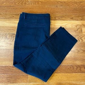 Black, Old Navy pixie pants, size 12